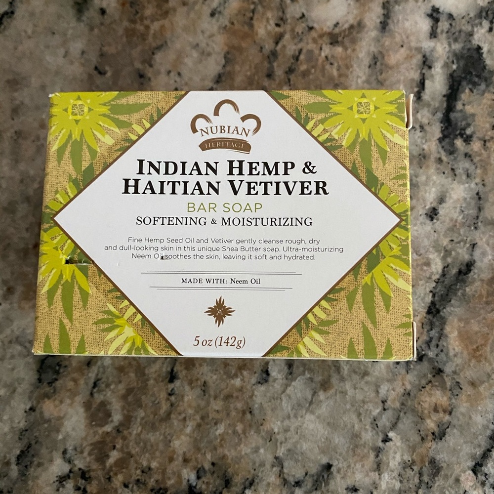 Organic Nubian Heritage Soap